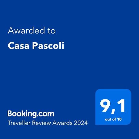 Casa Pascoli Leilighet Ravenna Eksteriør bilde