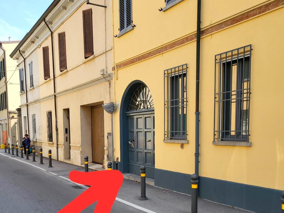 Casa Pascoli Leilighet Ravenna Eksteriør bilde